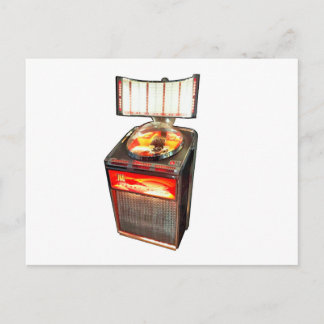 AMI Continental 2 Jukebox Postkarte