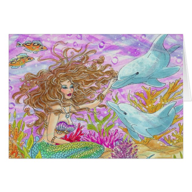 Ami de mer profonde (Devant horizontal)