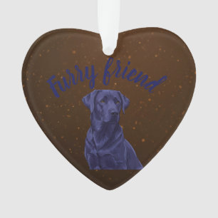 Ami en peluche personnalisé chien milieu 