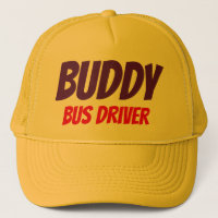 AMI le CASQUETTE de chauffeur d'autobus scolaire