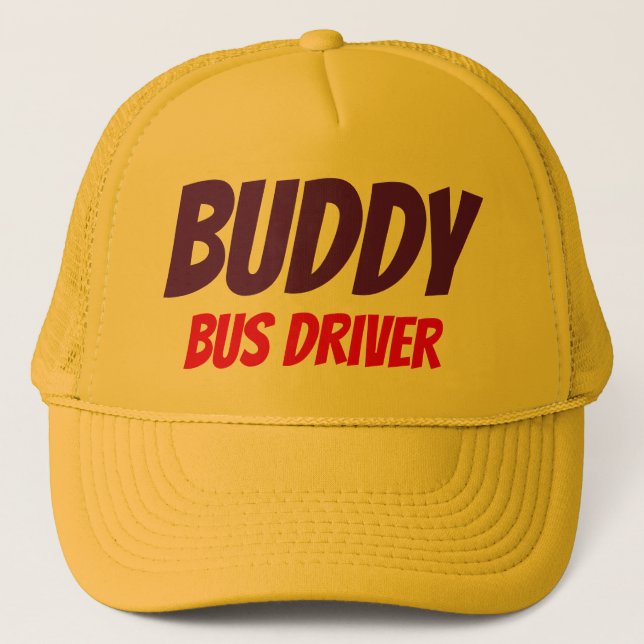 AMI le CASQUETTE de chauffeur d'autobus scolaire (Devant)