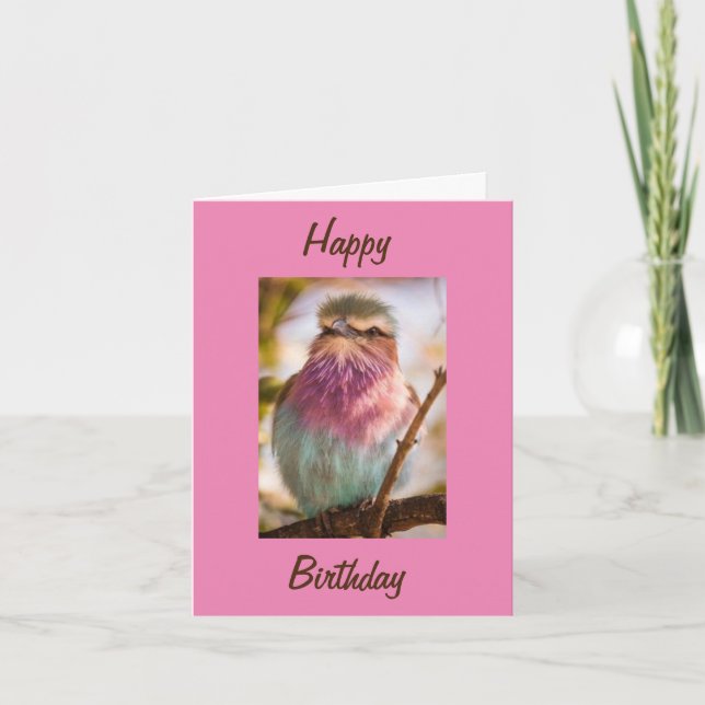 **AMI** TWEETER UNE BONNE CARTE D'ANNIVERSAIRE (Devant)