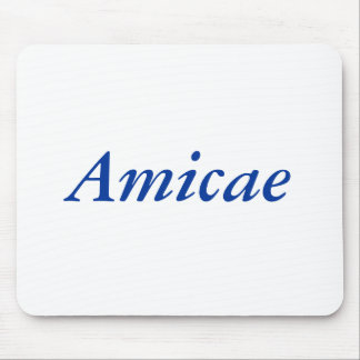 Amicae Mousepad