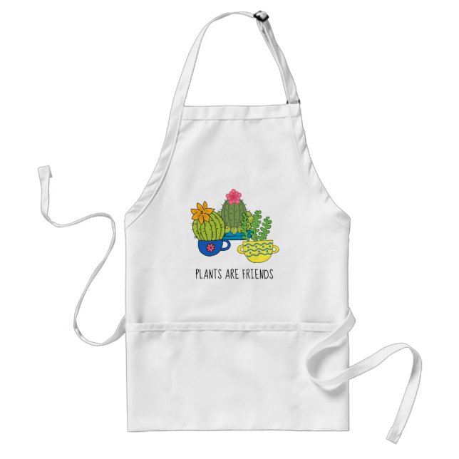 Amical Plante Succulent tablier (Devant)