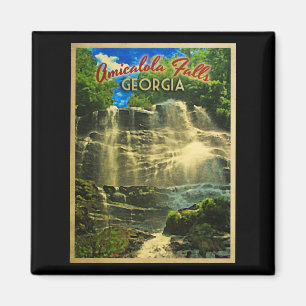Amicalola Falls Georgia Magnet