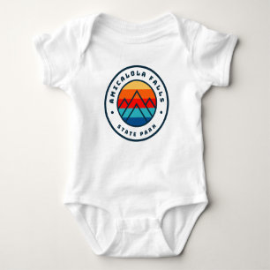 Amicalola Falls Staat Park Georgia GA Gift Baby Strampler