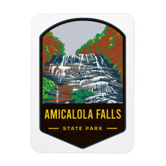 Amicalola Falls Staat Park Magnet