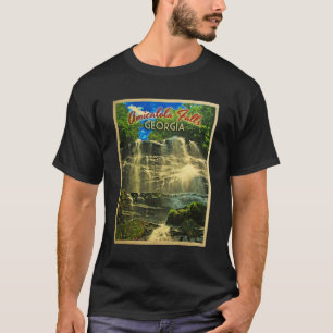 Amicalola fällt Georgia T-Shirt