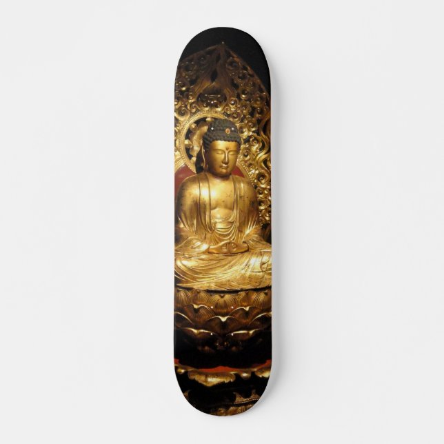 amida　JAPAN skateboard deck (Vorne)