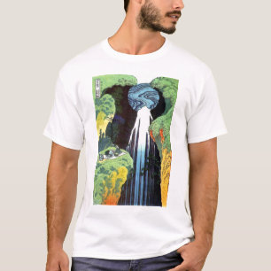 Amida Wasserfall auf der Kisokaido Straße T-Shirt