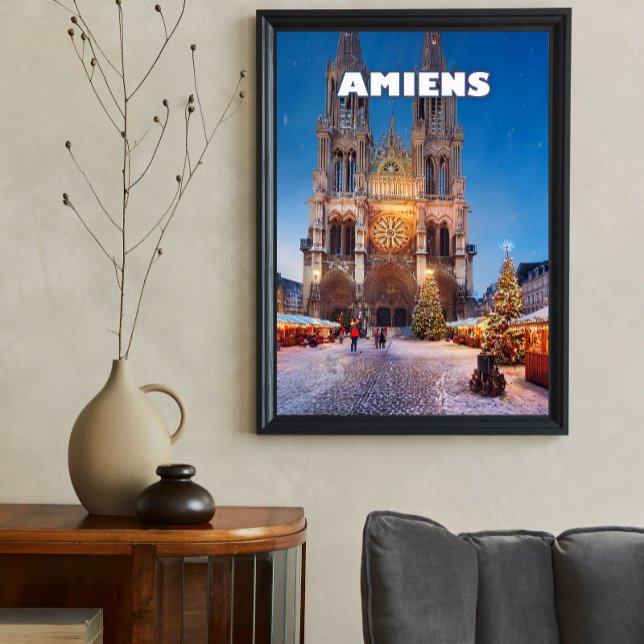 Amiens Christmas Wonder Poster (Von Creator hochgeladen)