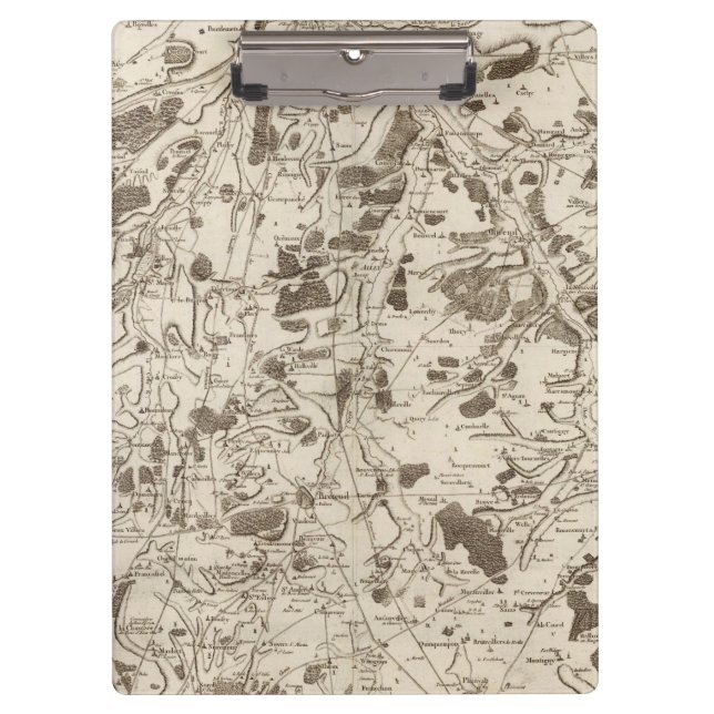 Amiens Klemmbrett (Vorderseite)