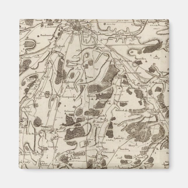 Amiens Magnet (Vorne)