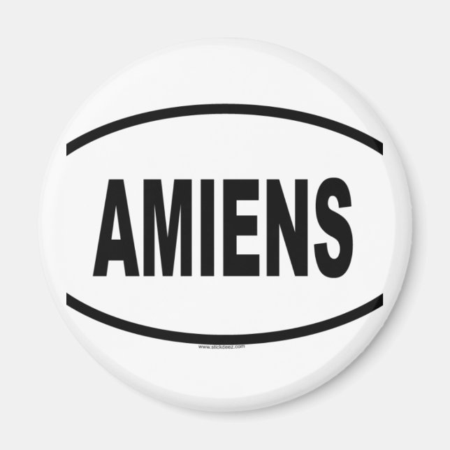 AMIENS MAGNET (Vorne)