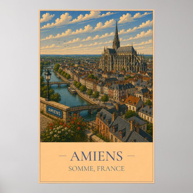 Amiens Poster (Vorne)