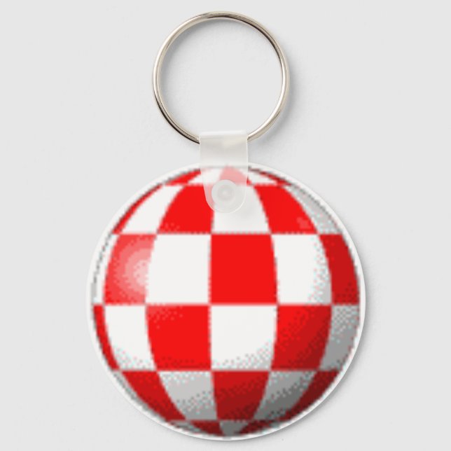 AMIGA BOHRBALL SCHLÜSSELANHÄNGER (Vorderseite)