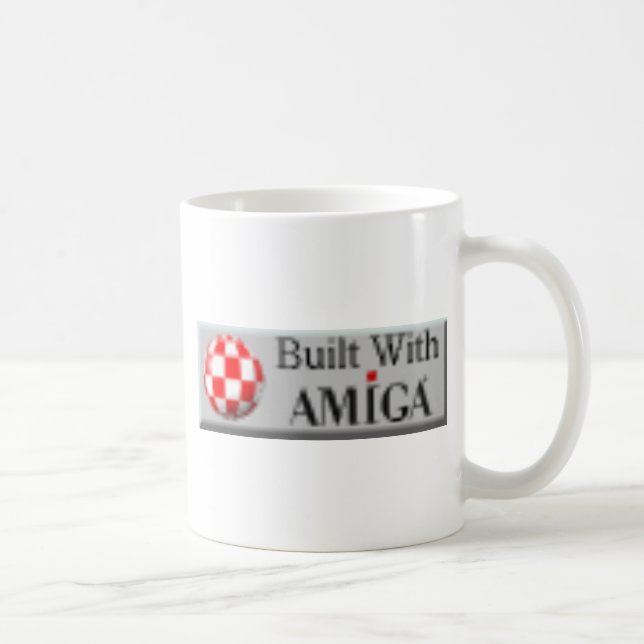 AMIGA-COMPUTER KAFFEETASSE (Rechts)