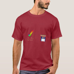 Amiga démarrent le T-shirt 2,0 (de 37,350)