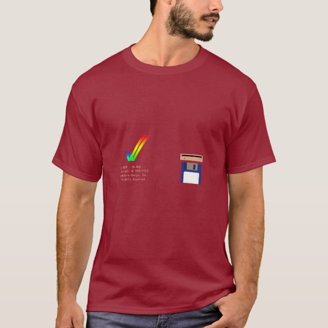 Amiga Kickstart (40,068) T - Shirt 3,1 (Vorderseite)