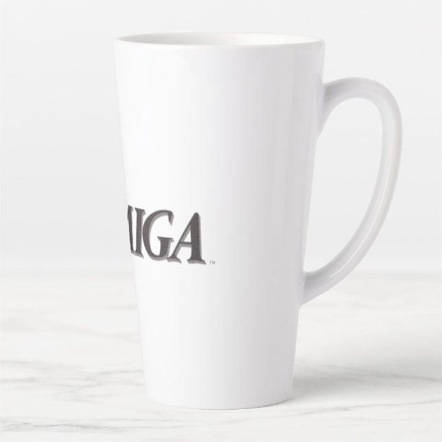 Amiga Retro 80’s Family Personal Computer System Milchtasse (Rechts)