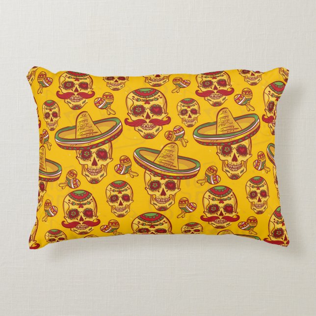 Amigo Skulls Dekokissen (Vorderseite)