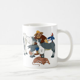AMIGOS DE DON QUIJOTE - 400 Años - Cervantes taza Kaffeetasse