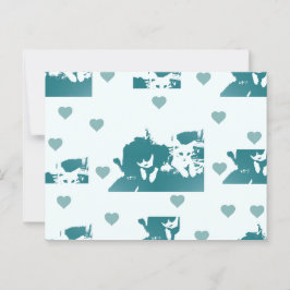 Amigos Felinos. Postkarte