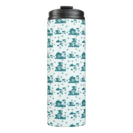 Amigos Felinos. Thermosbecher