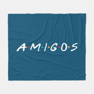Amigos Fleecedecke