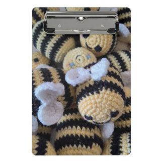 Amigurumi Bees Mini Klemmbrett
