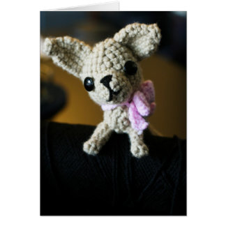 Amigurumi Chihuahua