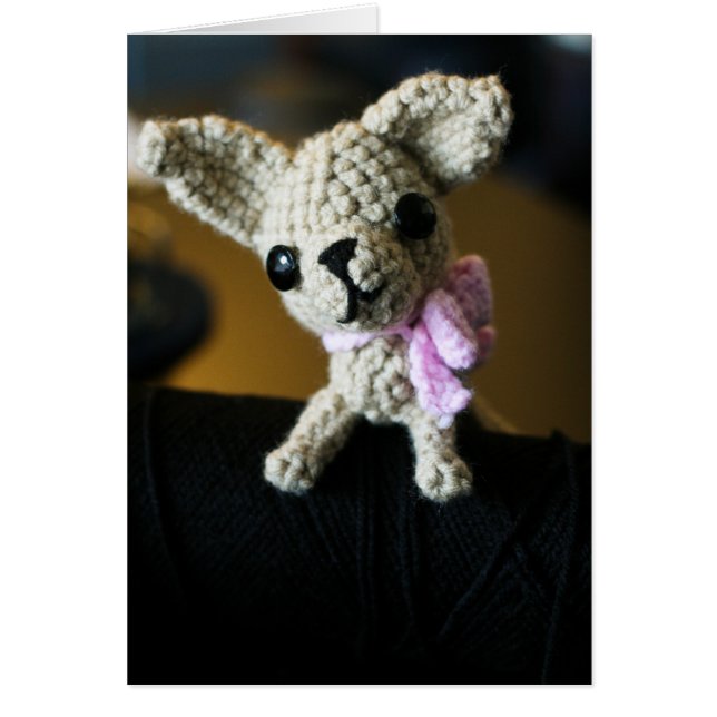Amigurumi Chihuahua (Vorne)