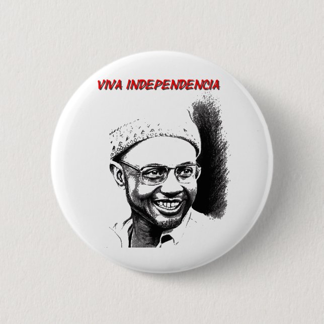 Amilca cabral button (Vorderseite)