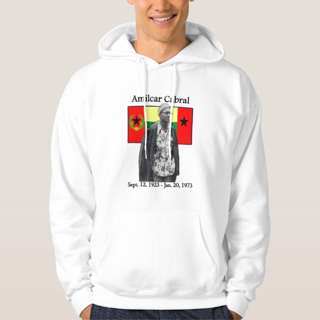 Amilcar Cabral Hoodie (Vorderseite)
