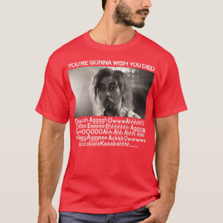Amilyn Vampire Death Scene T-Shirt