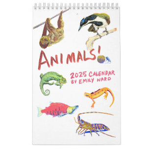 Amimaux! Calendrier 2025
