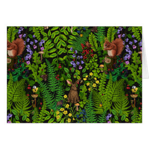 Amimies et plantes des bois