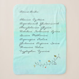 Amino Acid Sherpa Blanket Sherpadecke