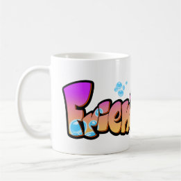 AmiPoisson mignon dessin animé poisson mug