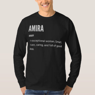 Amira ist eine außergewöhnliche Frau T-Shirt