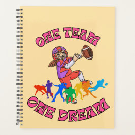 Amircain Football Planner Planer