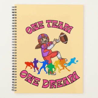 Amircain Football Planner Planer