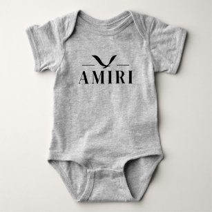 Amiri Namensgeschenk Baby Strampler