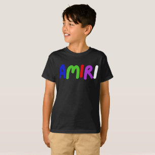 Amiri nennen Dinge Geschenk für Kinder T-Shirt