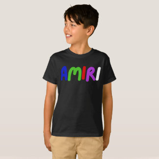 Amiri nennen Dinge Geschenk für Kinder T-Shirt