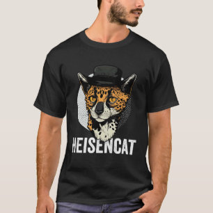 Amiry Berglöwe Ohio Wildkatze Leicht Serval Katze T-Shirt