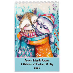 Amis Animaux Pour Toujours – Un Calendrier de Gent