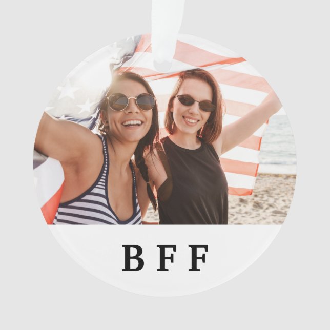 Amis BFF pour toujours garder photo (devant)