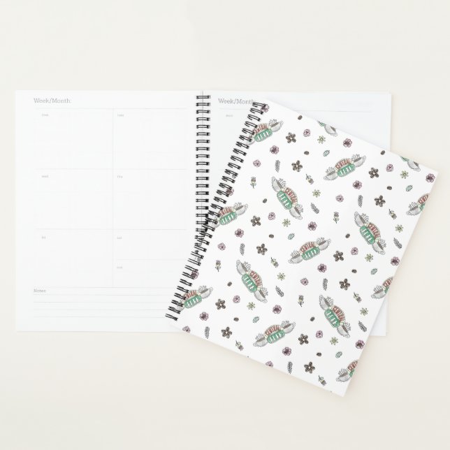AMIS™ | Central Perk Coffee Motif d'aquarelle (Devant avec enveloppe)