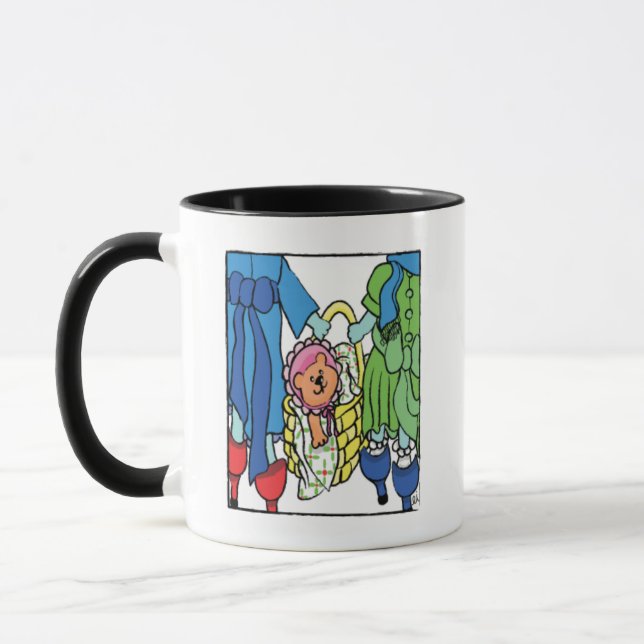 AMIS Classique café blanc Mug (Gauche)
